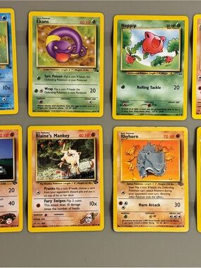 Pokemon | Toys | Pokmon Card Unown X 7132 | Poshmark